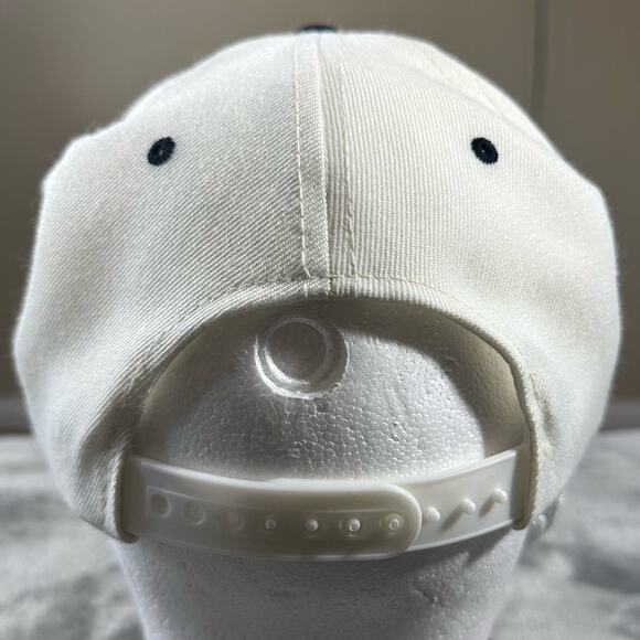 Vintage Detroit Red Wings Script Snapback Hat Sport Specialties NHL Center Ice - Picture 4 of 8